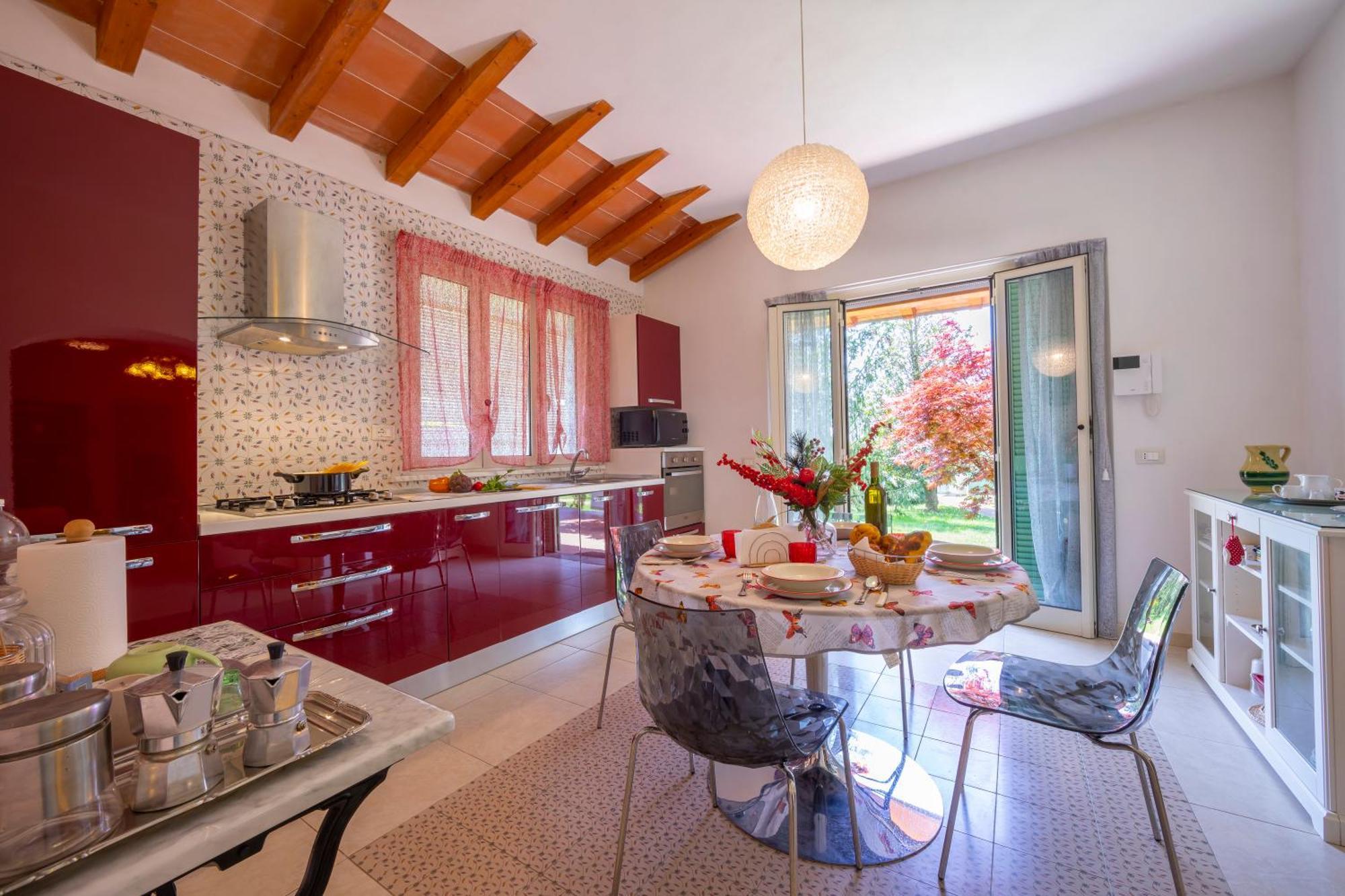 Villa Clara Few Km From The Sea - Happy Rentals Pietrasanta Ngoại thất bức ảnh