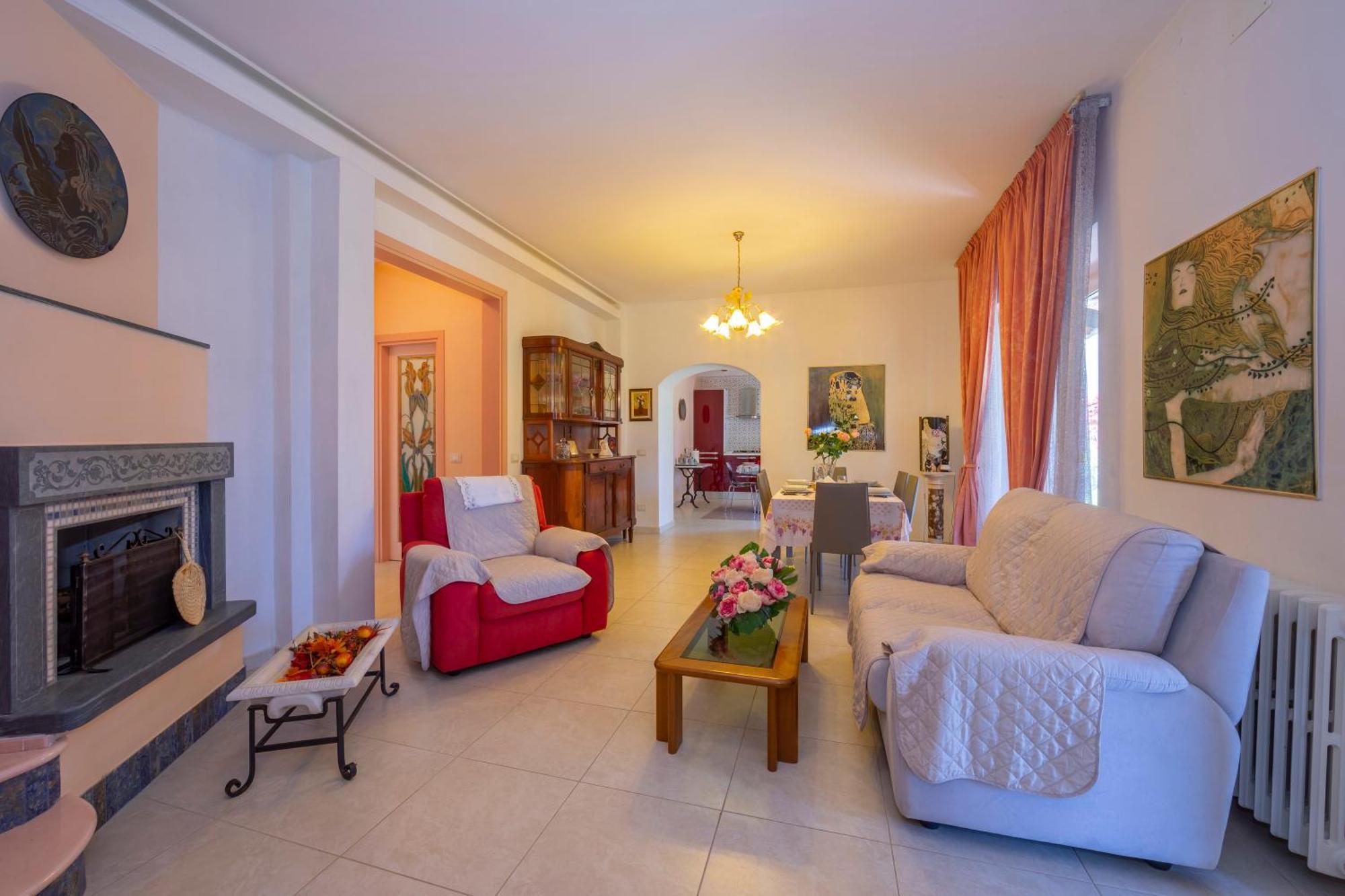 Villa Clara Few Km From The Sea - Happy Rentals Pietrasanta Ngoại thất bức ảnh