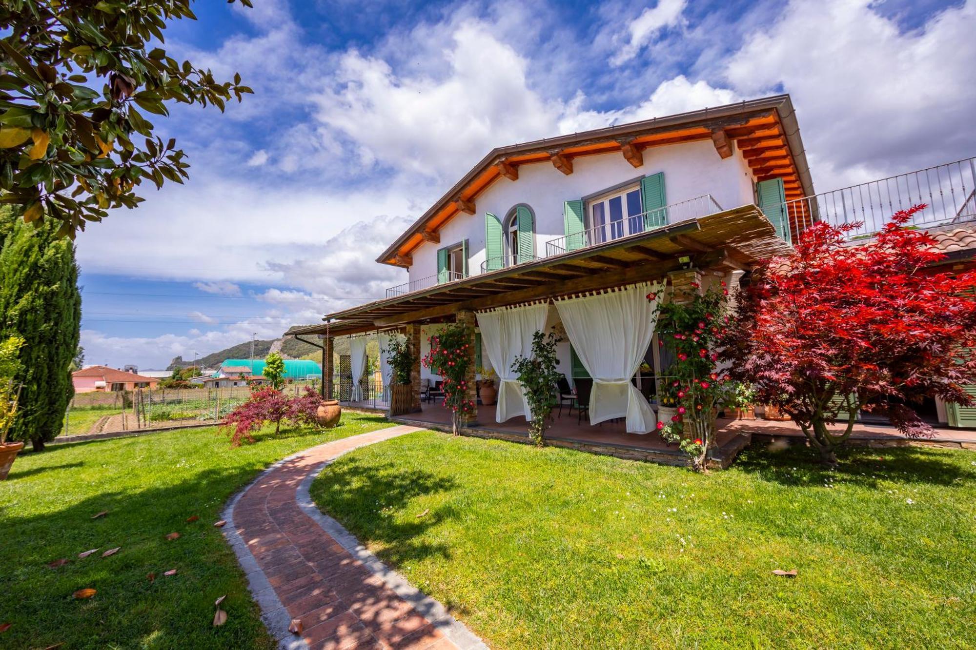 Villa Clara Few Km From The Sea - Happy Rentals Pietrasanta Ngoại thất bức ảnh